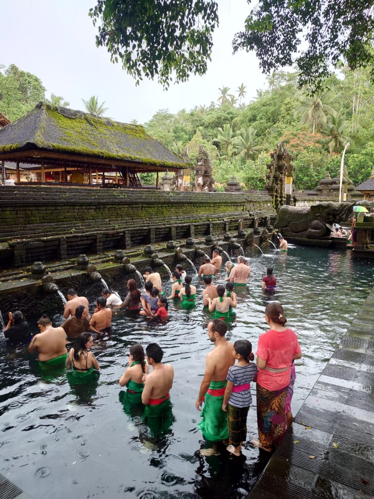 Pura Tirta Empul, Ubud, Bali, Indonesia