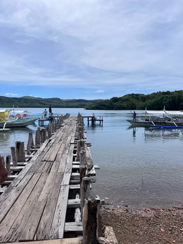 Wharf at Calauit Safari Park, Coron, Philippines