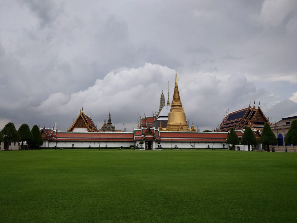 Grand Palace Complex in Bangkok, Thailand