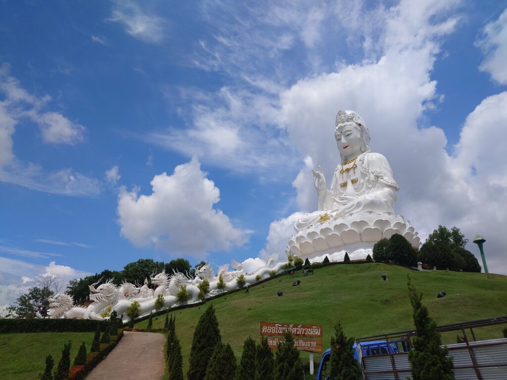 Big Buddha - Wat Huay Pla Kang, Chiang Rai, Thailand