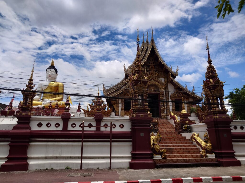 Wat Rajamontean, Chiang Mai, Thailand