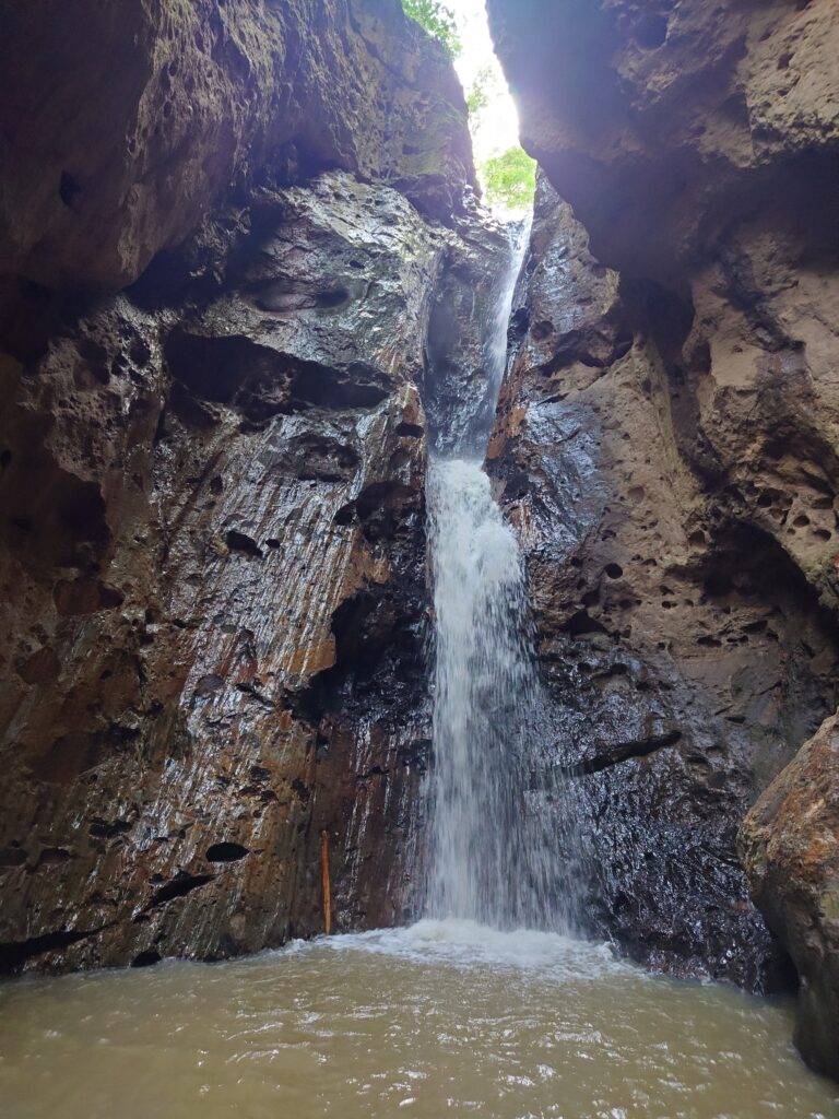 Pam Bok Waterfall, Pai, Thailand