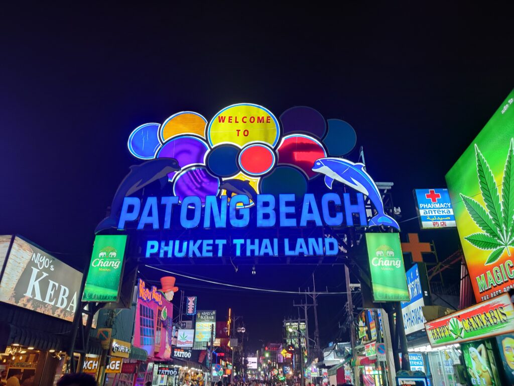 Bangla Road, Patong, Phuket, Thailand
