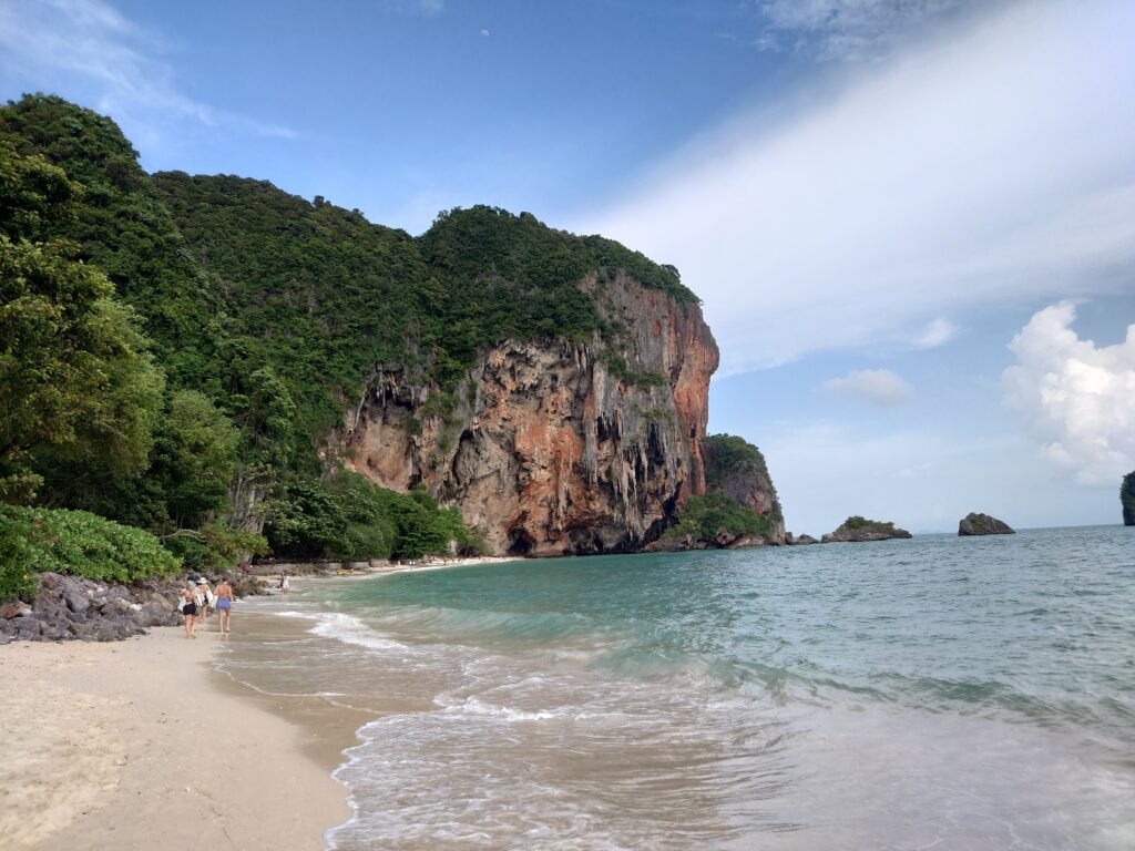 Cave Beach, Railay, Krabi, Thailand