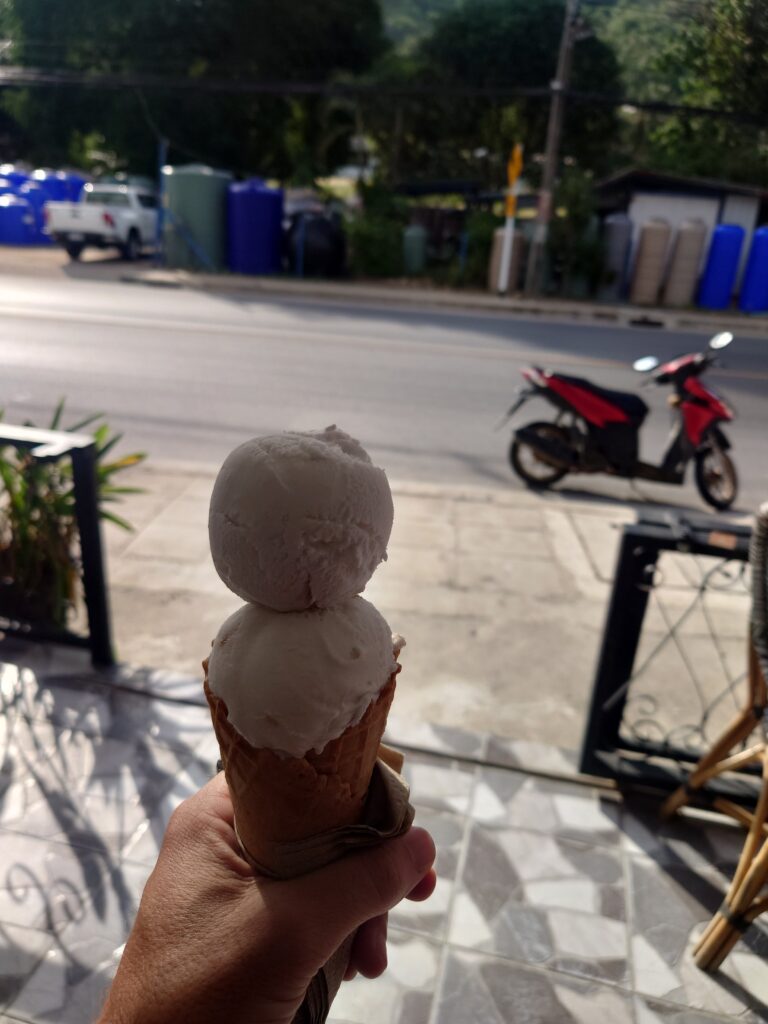 Rossini's Ice Cream, Koh Samui, Thailand