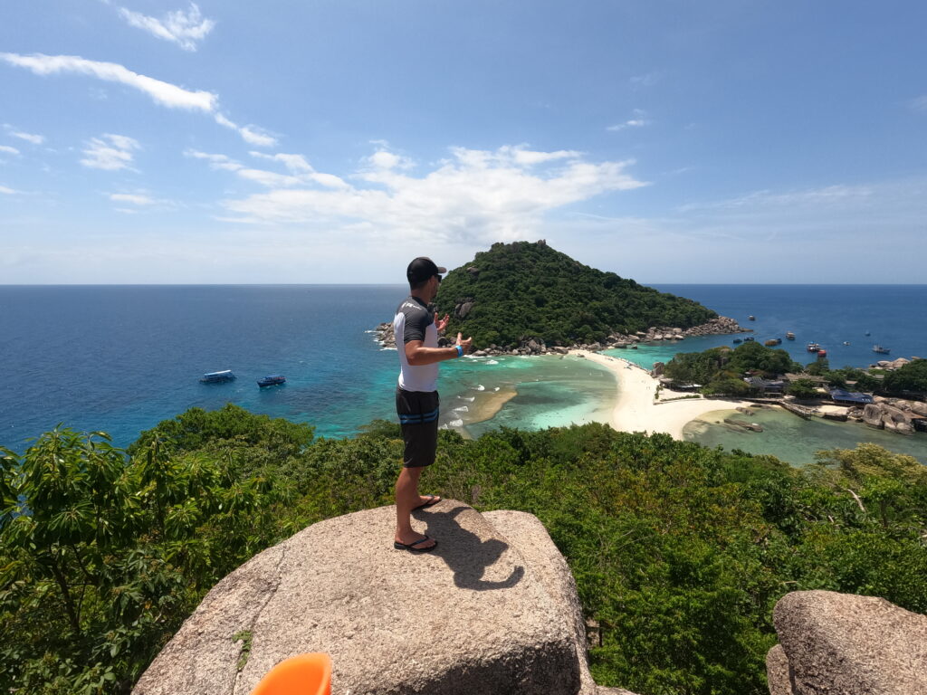 Nang Yuan Island viewpoint