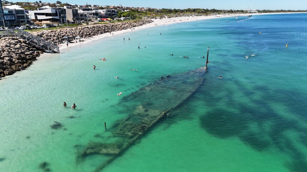 Coogee Beach, Perth, WA