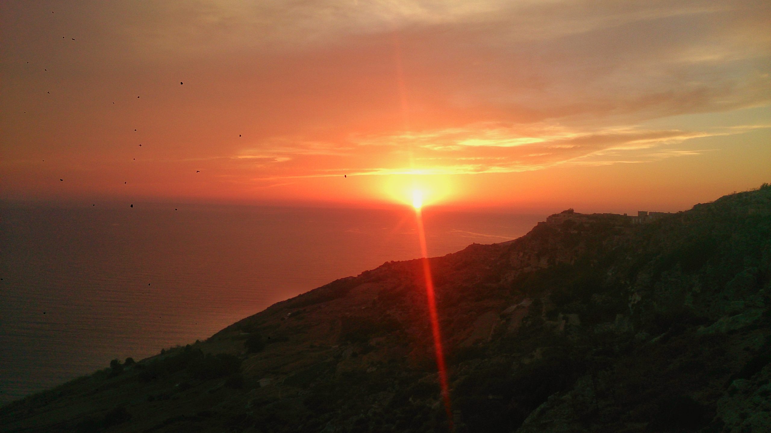 Sunset at Dingli Cliffs, Malta