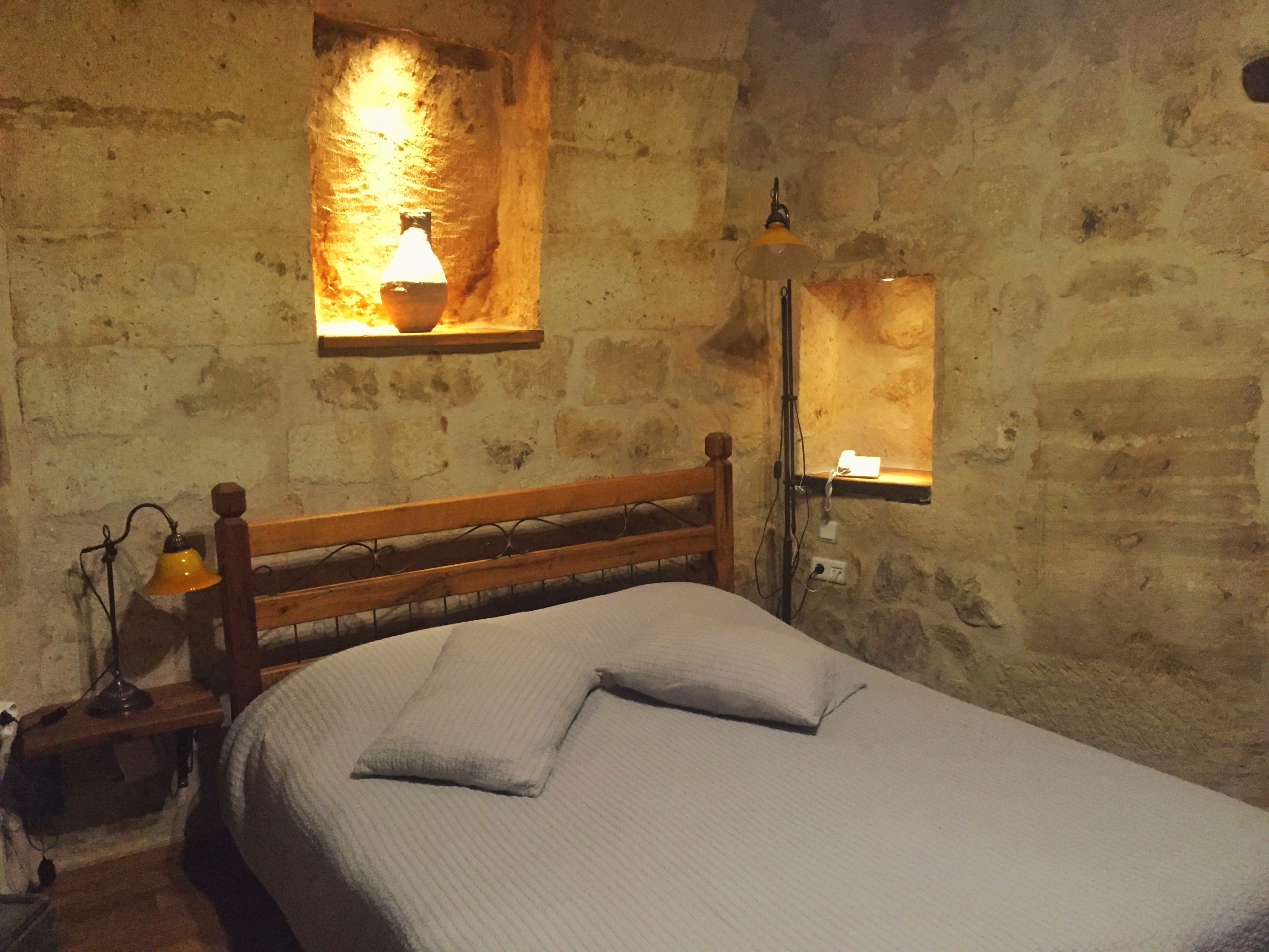 Bedroom at Kelebek Special Cave Hotel, Cappadoccia