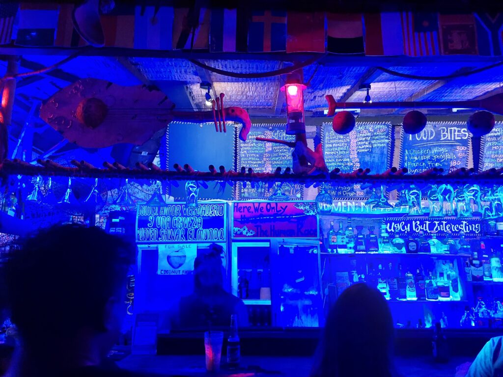 Tribu Kuridas bar in El Nidom Palawan, Philippines