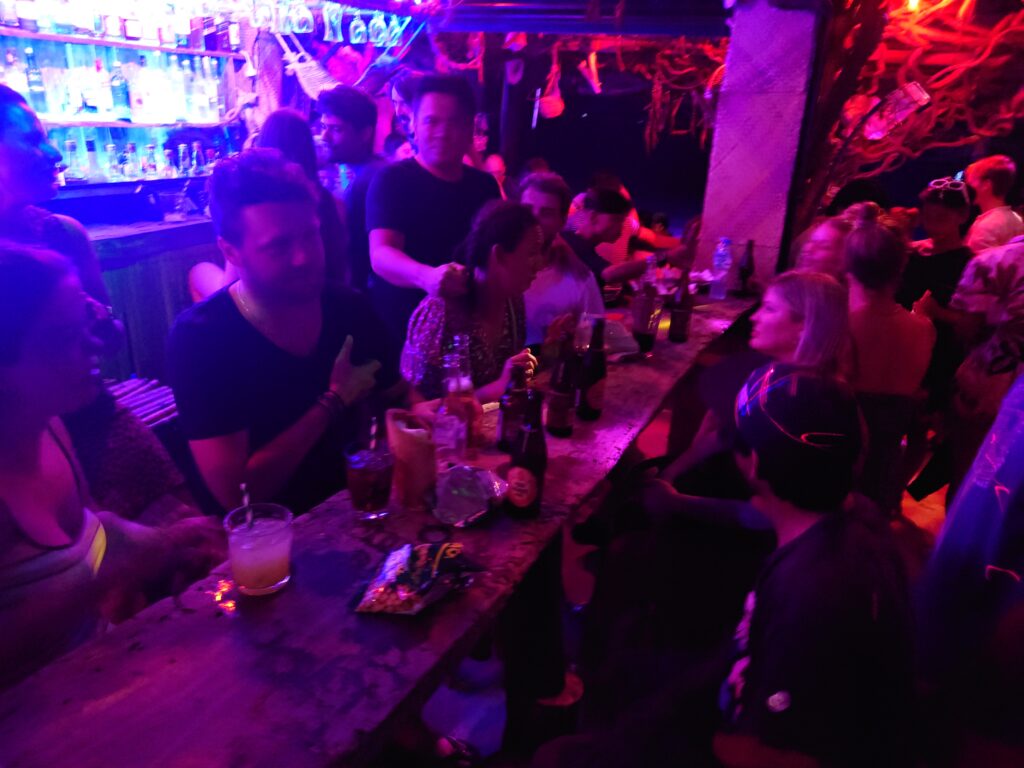 Tribu Kuridas bar in El Nidom Palawan, Philippines