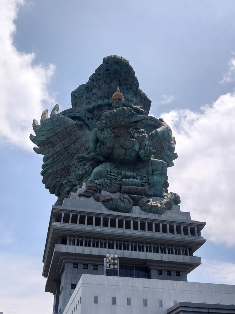 Statue of Garuda Wisnu at GWK cultural Park, Bali, Indonesia
