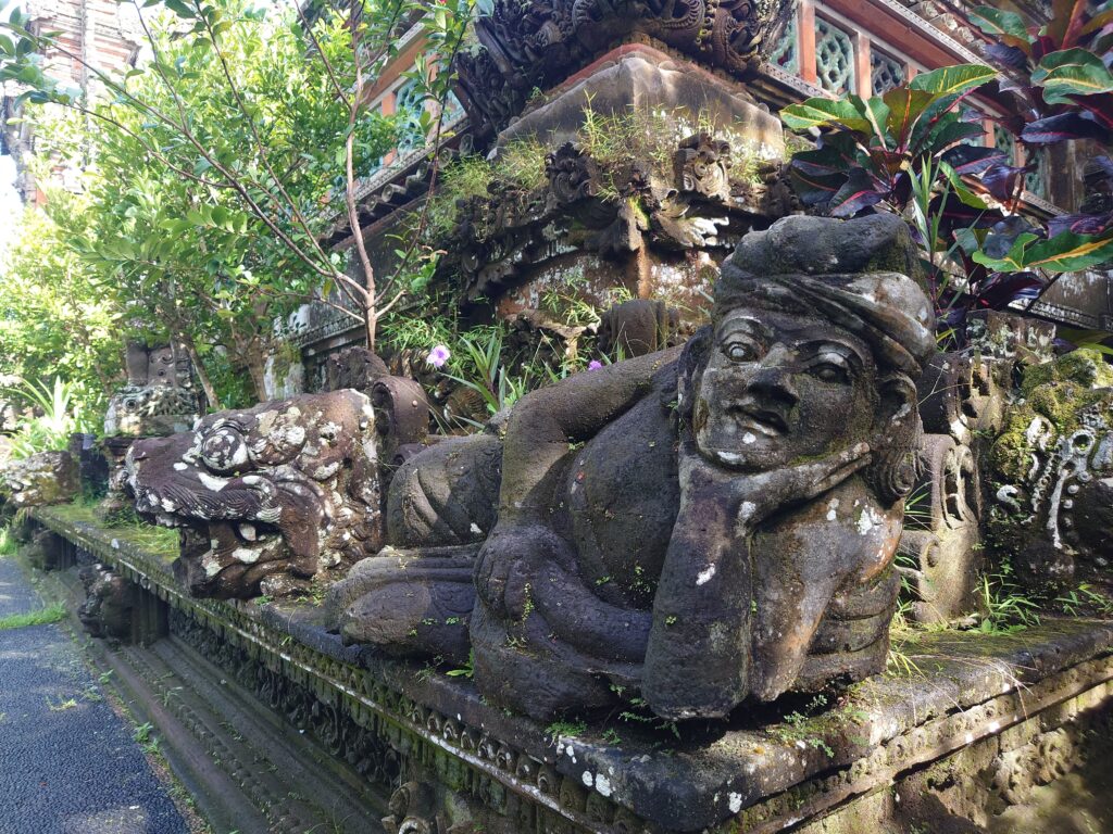 Saraswati Temple, Bali, Indonesia