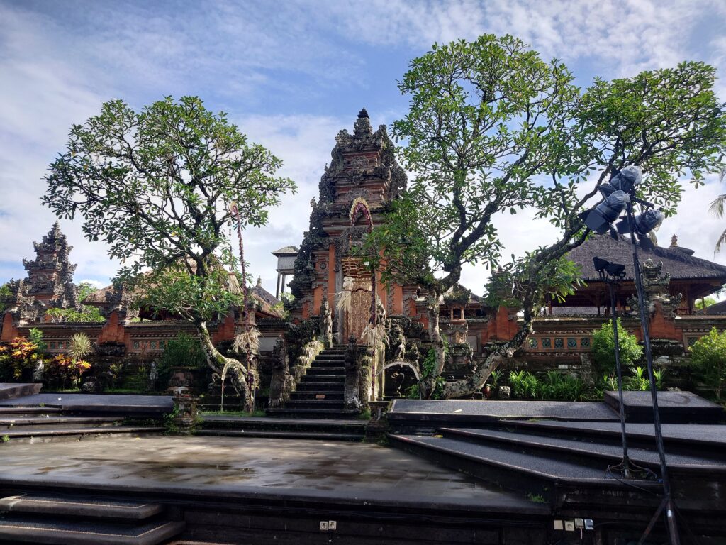 Saraswati Temple, Bali, Indonesia