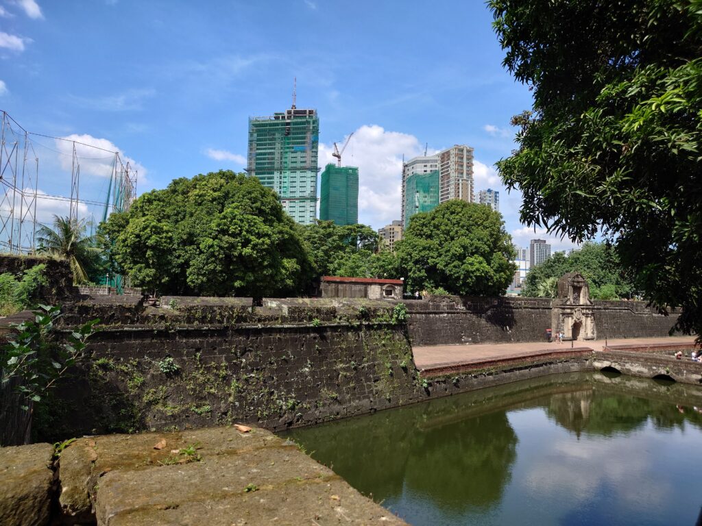 Fort Santiago, in the Intramuros, Metro Manila