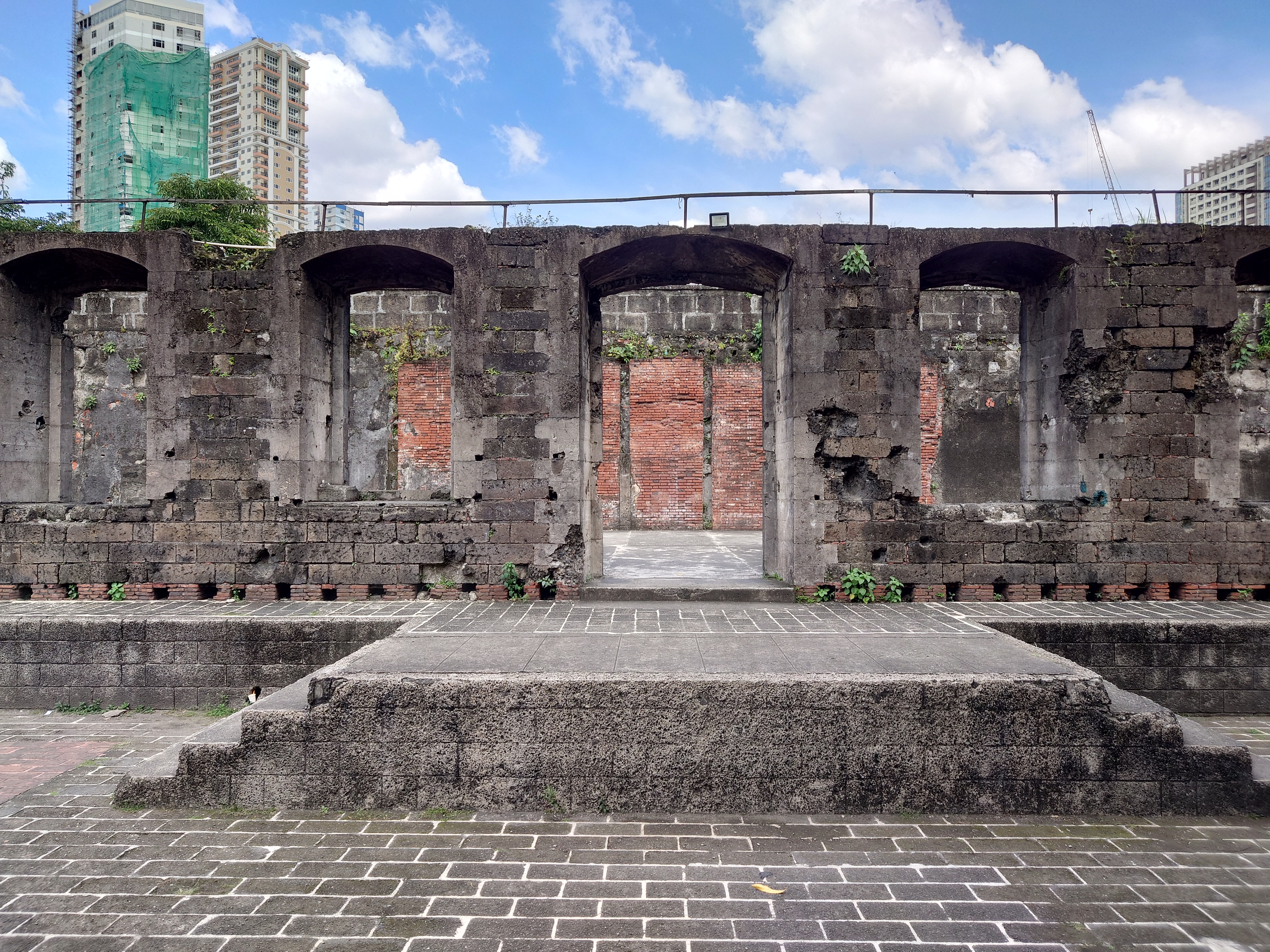 Fort Santiago, in the Intramuros, Metro Manila