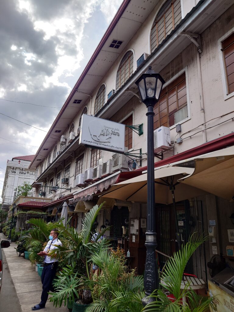 Ristorante delle Mitre opposite San Agustin Church, Real St, Intramuros, Manila, Metro Manila, Philippines