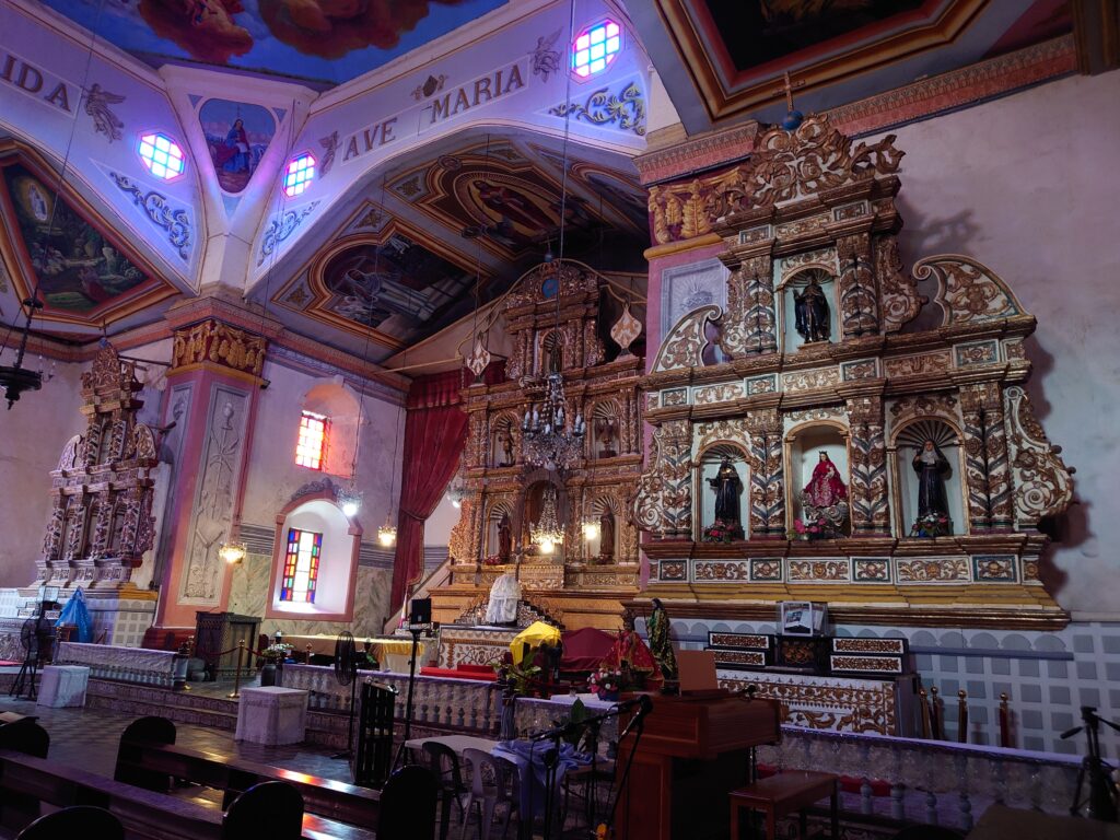 Baclayon church, Bohol, Philippines