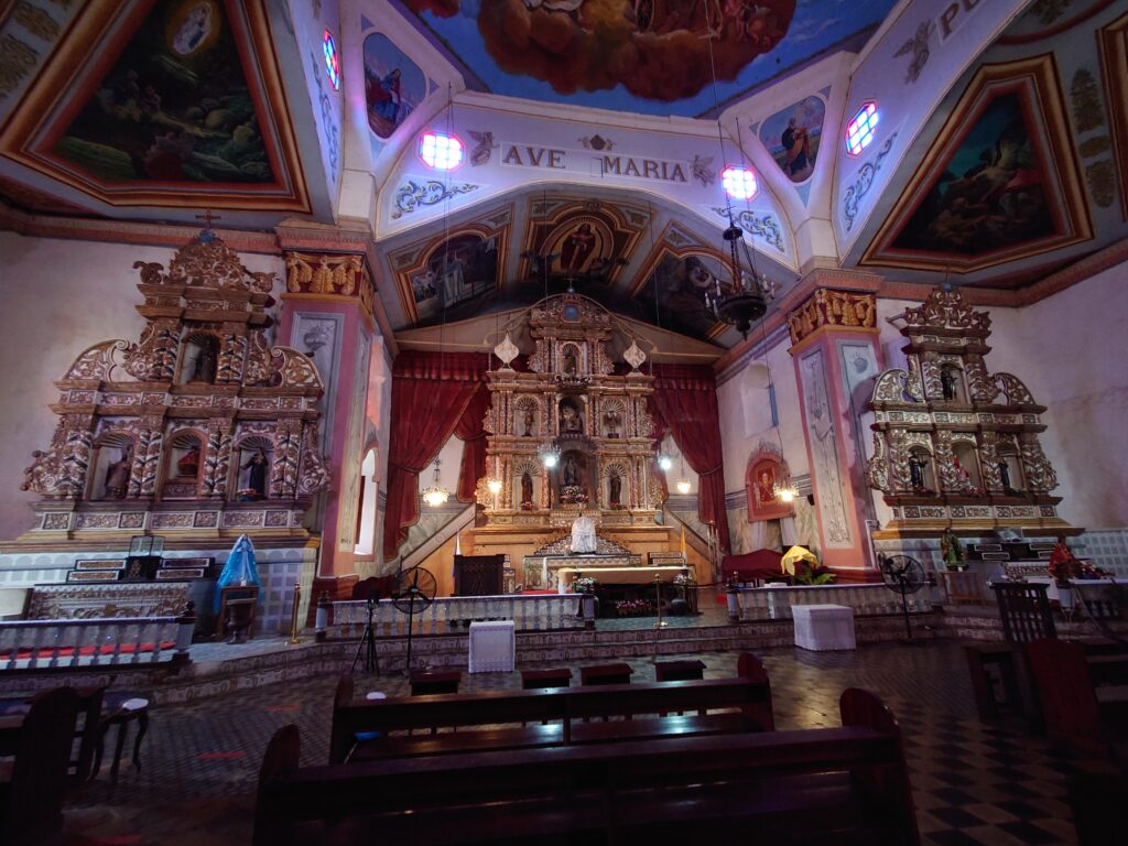 Baclayon church, Bohol, Philippines