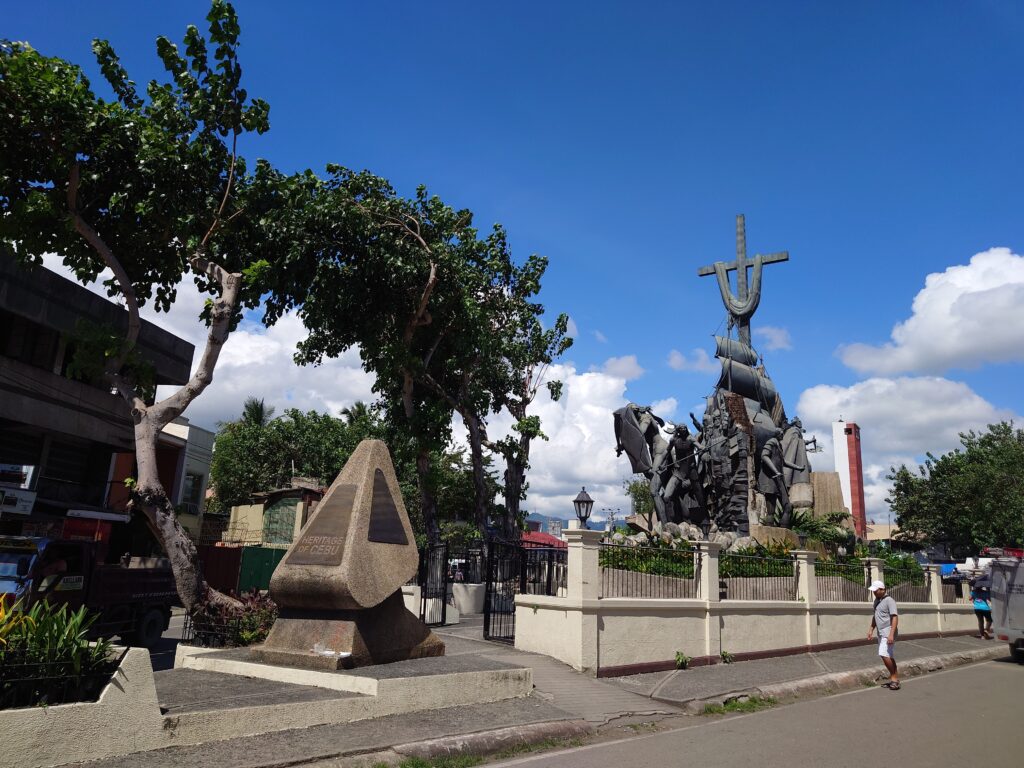 Heritage of Cebu monument, Cebu City, Philippines
