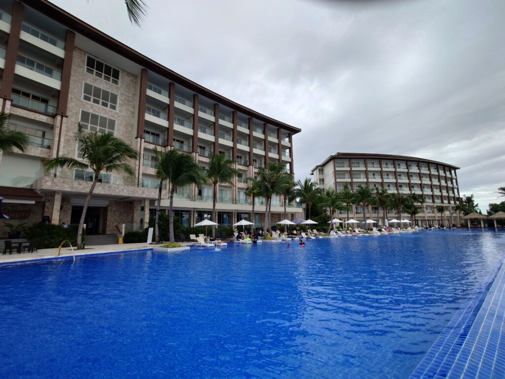 Pool at Dusit Thani Mactan Cebu Resort Cebu City