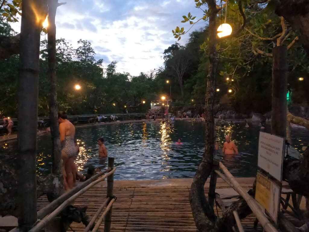 View of Maquinit Hot Springs, Coron