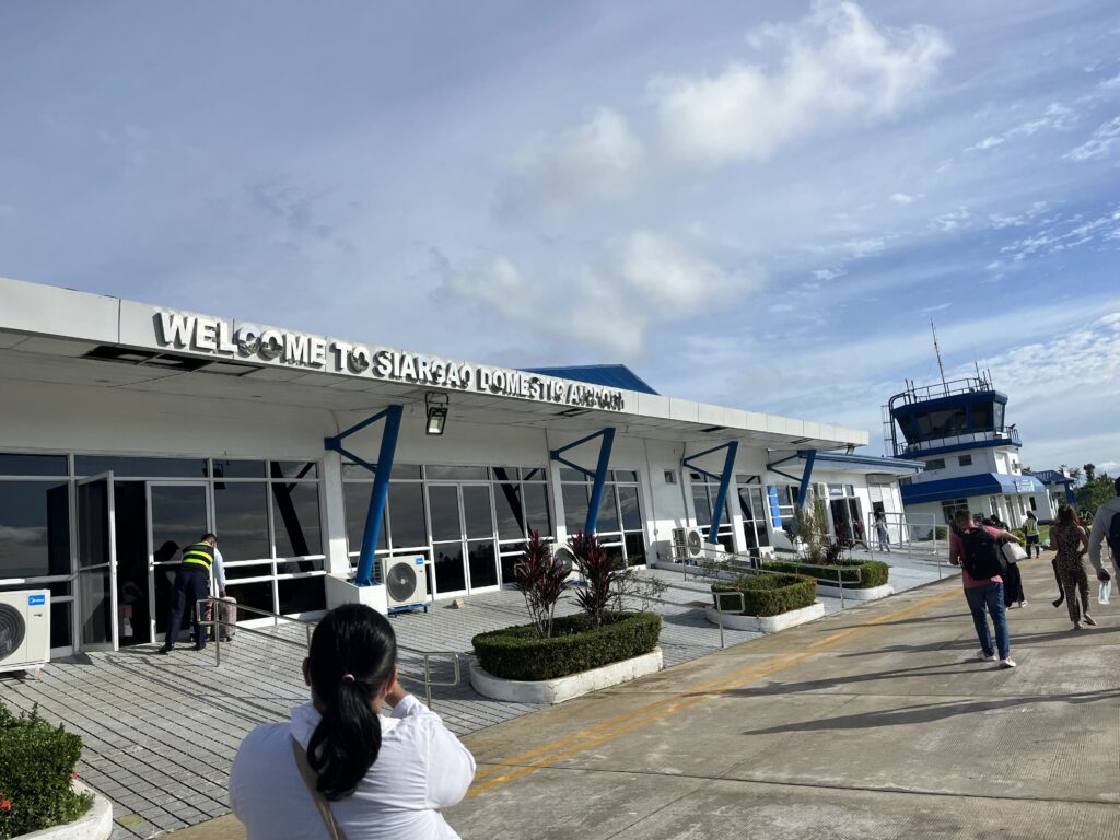 Siargao Domestic Airport, Philippines