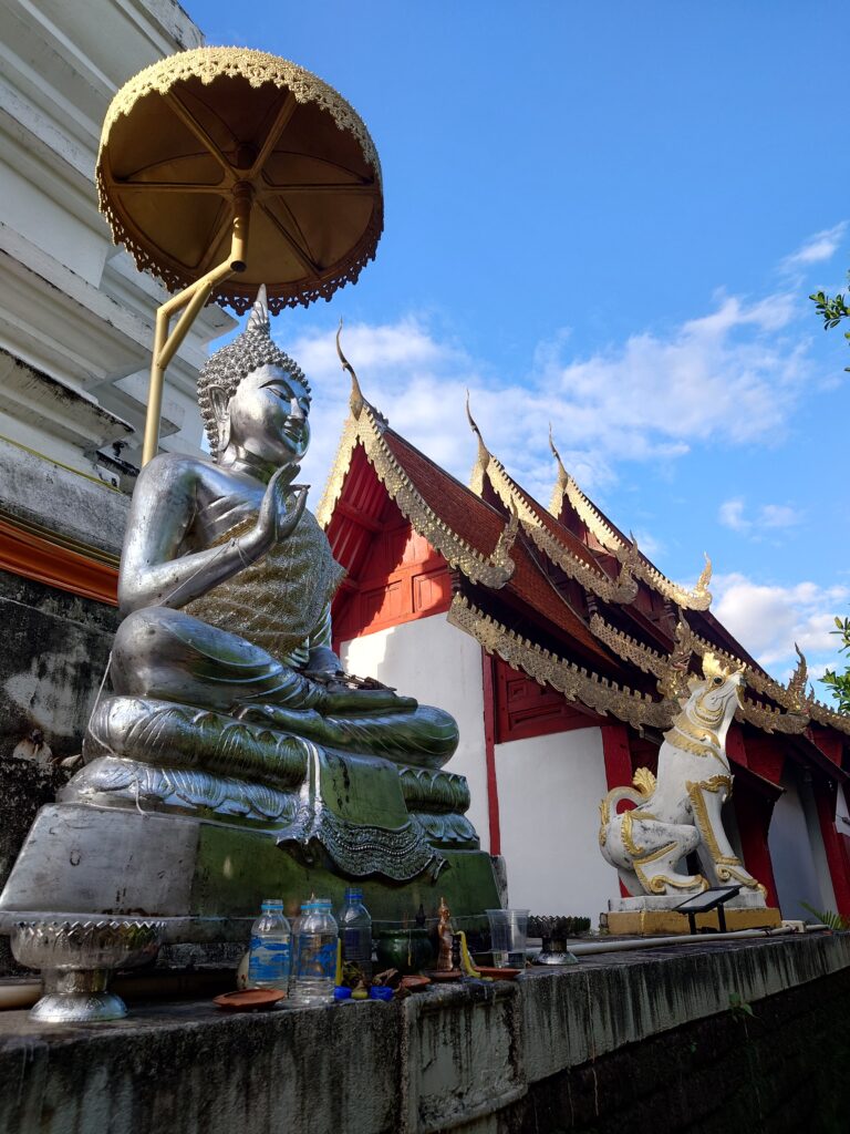 Wat Muen Tum, Chiang Mai, Thailand