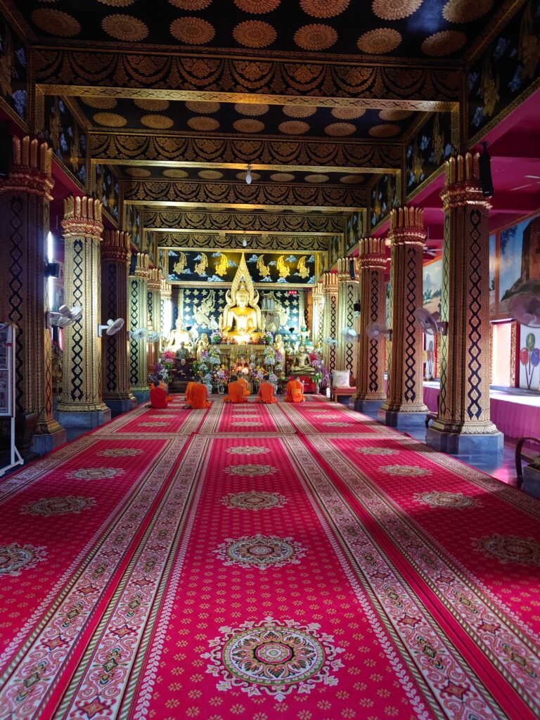 Wat Phan On. Chiang Mai, Thailand