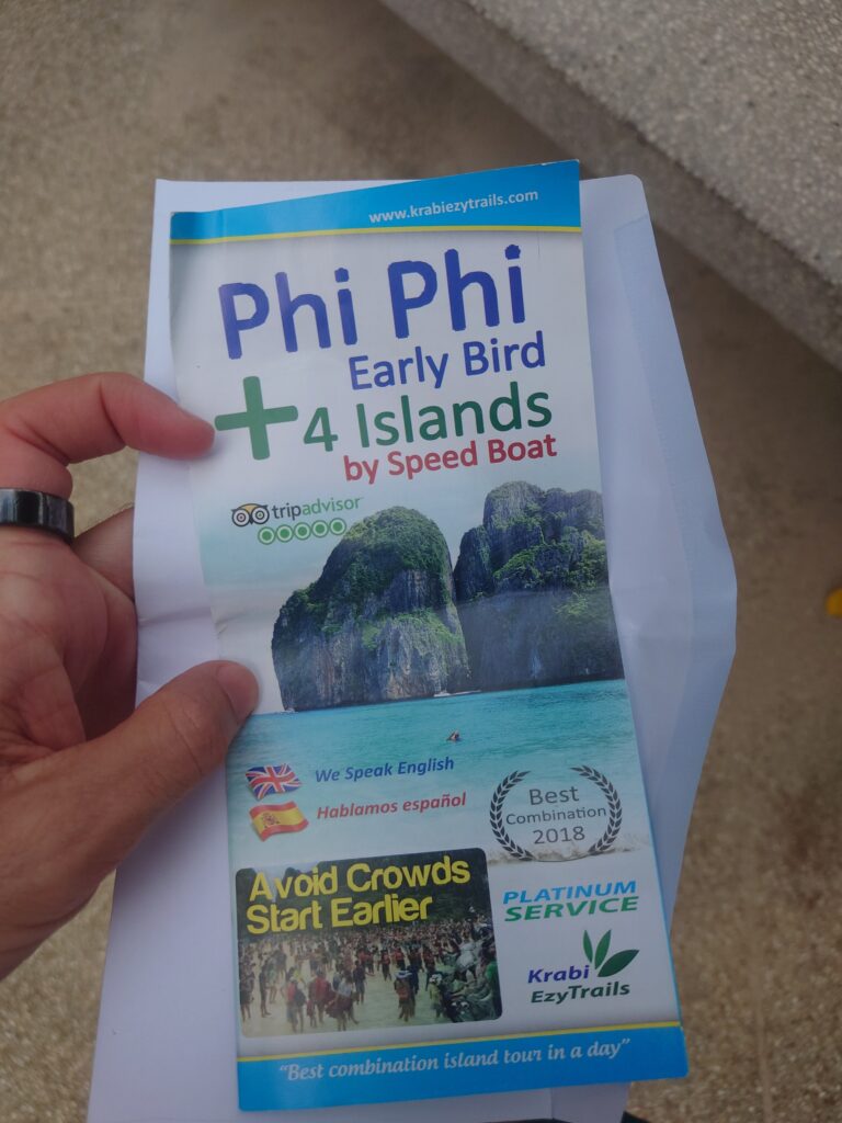 Phi Phi Islands, Early Bird Tour from Ao Nang, Thailand