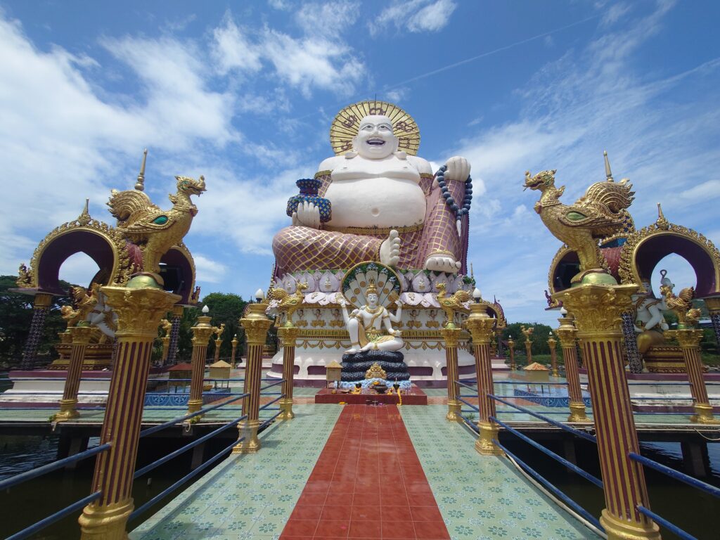 Wat Plai Laem, Koh Samui, Thailand
